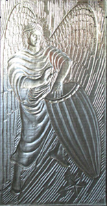 Angel Windows: Drum Angel