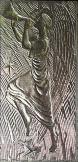 Angel Windows: Horn Angel