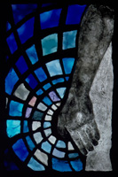 Jesus is taken down from the cross