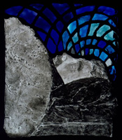 Jesus is laid in the tomb