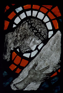 Jesus falls for the first time