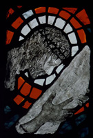 Jesus falls for the first time