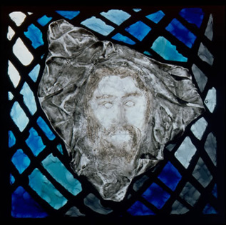 Veronica wipes the face of Jesus