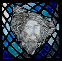 Veronica wipes the face of Jesus