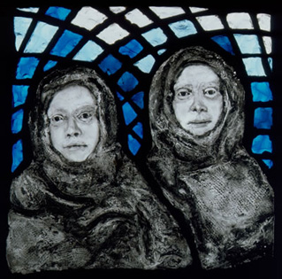 Jesus meets the women of Jerusalem