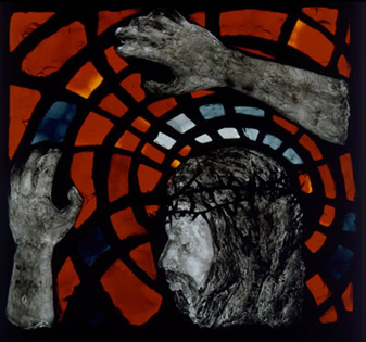 Jesus falls a third time