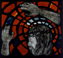 Jesus falls a third time